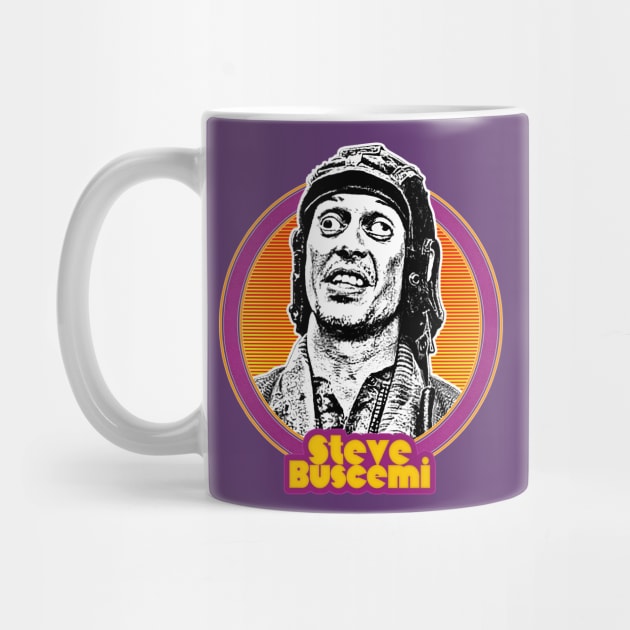 Steve Buscemi // Retro Fan Art Design by DankFutura